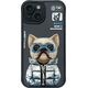 Nimmy iPhone 15 6.1" case black/black Cool&Cute 2.0 Dog