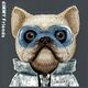 Nimmy iPhone 15 6.1" case black/black Cool&Cute 2.0 Dog