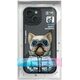 Nimmy iPhone 15 6.1" case black/black Cool&Cute 2.0 Dog