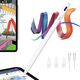 ESR Stylus Pen for Tablet, Type-C, Palm Rejection, Tilt Pressure Sense - ESR (6C00107) - White 4894240196007 έως 12 άτοκες Δόσεις