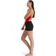 Speedo Damskie szorty Speedo Ess Wsht Af czarny rozmiar XXL