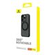 Case APPLE IPHONE 15 PRO MAX Baseus CyberLoop Series black 6932172641122