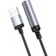HOCO Adapter Zapalniczki Na Złącze USB A UA30 0,3 M Czarny