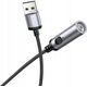 HOCO Adapter Zapalniczki Na Złącze USB A UA30 0,3 M Czarny
