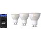 Signify Philips Hue White Ambiance GU10 Dreierpack 3x350lm*