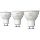 Signify Philips Hue White Ambiance GU10 Dreierpack 3x350lm*