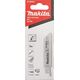 Makita MAKITA RECIMER SAW LADE BIM 100x0,9mm / 5 τεμ. ΜΕΤΑΛΛΟ (1,5-4,0mm) 13990158 88381375993