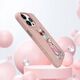 Nimmy iPhone 15 Pro 6.1" Case Pink Glasses Cool Cat