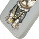 Nimmy iPhone 15 Pro Max 6.7" case gray/grey Glasses Cool Dog