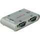 Adapter USB Delock USB - RS-232 x4 Srebrny  (87414)