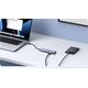 Ugreen Adapter UGREEN CM511 Hub 5w1, USB-C do HDMI 1.4, 3xUSB-A , USB-C, PD, 100W (szary)