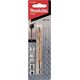 Τρυπάνι Makita MAKITA ΜΕΤΑΛΛΙΚΟ ΤΡΥΠΑΝΙ HSS-TIN 1/4" HEX 9.0x102mm 13919988 88381464383