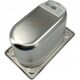 APS GN 1/9 Behälter (B)176 x (T)108 x (H)100 mm aus rostfreiem Chrom-Nickel-Edelstahl mit elektrolythisch - 1 Stück (81504)