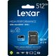 Karta Lexar 633x MicroSDXC 512 GB Class 10 UHS-I/U3 A2 V30 (LSDMI512BB633A)