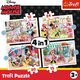 Trefl Puzzle 4w1 Minnie z przyjaciółmi (34355)