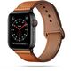 Belt Tech-Protect Leatherfit Apple Watch 4/5/6/7/SE/8/9/Ultra 44/45/49mm Brown