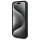 Karl Lagerfeld KLHCP15X3DRKSDLK Apple iPhone 15 Pro Max hardcase 3D Rubber Signature black