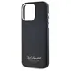 Karl Lagerfeld KLHCP15XPGWCMKHK Apple iPhone 15 Pro Max hardcase hotel RSG black