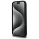 Karl Lagerfeld KLHMP15LSKHPPLK Apple iPhone 15 Pro hardcase Silicone Karl Head Print MagSafe black
