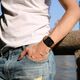 Belt Tech-Protect Leatherfit Apple Watch 4/5/6/7/SE/8/9/Ultra 44/45/49mm Brown