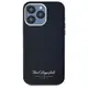 Karl Lagerfeld KLHCP15XPGWCMKHK Apple iPhone 15 Pro Max hardcase hotel RSG black