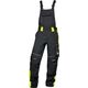 Ardon NEON H6472 - zimowe spodnie ogrodniczki z kieszenią na nakolannki 2XL