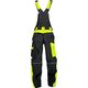 Ardon NEON H6472 - zimowe spodnie ogrodniczki z kieszenią na nakolannki 2XL