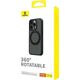 Baseus Magnetyczne Etui na telefon iPhone 15 ProMax Baseus CyberLoop Series (Czarne)