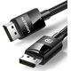 Kabel Ugreen DisplayPort - DisplayPort 1 m czarny (80390)