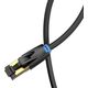 Vention Kabel sieciowy kat.8 SFTP Vention IKABK 8m czarny