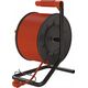 PVC Extension Cord Reel- 4 sockets, 25m, 1,5mm2 SCHUKO
