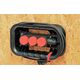 Cable winder with electrical strip Qbrick System Custom Cable Winder with an electrical strip set