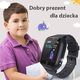 Smartwatch GoGPS K17 Czarny  (K17BK)