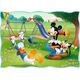 Trefl Puzzle 4w1 Fajny dzień Mickiego / Disney Standard Characters 34604 Trefl p8
