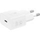 Ładowarka Samsung Ładowarka sieciowa Samsung EP-T2510NWEGEU GaN USB-C 25W SFC - biała
