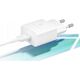 Ładowarka Samsung Ładowarka sieciowa Samsung EP-T2510NWEGEU GaN USB-C 25W SFC - biała