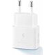 Ładowarka Samsung Ładowarka sieciowa Samsung EP-T2510NWEGEU GaN USB-C 25W SFC - biała