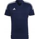 Adidas Koszulka męska adidas Condivo 22 Jersey V-neck granatowo-biała HA6291 S