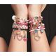 Make it real Make it real - Zestaw do tworzenia bransoletek - Juicy Couture Pink and Precious