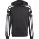 Kappa Bluza dla dzieci adidas Squadra 21 Hoody Youth czarna GK9544 152cm