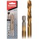 Δραπανο Makita MAKITA DRILL FOR METAL HSS-TIN 1/4" HEX 12,0x102mm 13919996 88381464413