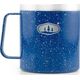 GSI Outdoors GLACIER STAINLESS CAMP CUP 444ml, blue speckle