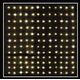 LAMPKI CHOINKOWE KURTYNA ŚWIETLNA ZEW/WEW 144 LED 120X120CM Z PILOTEM CIEPŁY BIAŁY