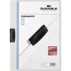 Durable DURABLE Klemm-Mappe Duraquick 1-20 Blatt weiß