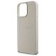 Original Case IPHONE 16 PRO MAX Guess Hardcase Grained Ring MagSafe beige 3666339304287