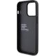 BMW BMW Leather Hot Stamp Tricolor - Etui iPhone 15 Pro Max (czarny)