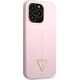 Guess Guess GUHCP13LSLTGU iPhone 13 Pro / 13 6,1" fioletowy/purple hardcase Silicone Triangle