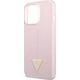 Guess Guess GUHCP13LSLTGU iPhone 13 Pro / 13 6,1" fioletowy/purple hardcase Silicone Triangle