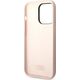Karl Lagerfeld Karl Lagerfeld KLHCP14XSLKHLP iPhone 14 Pro Max 6,7" hardcase różowy/pink Silicone Karl`s Head NoSize