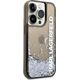 Karl Lagerfeld Etui Karl Lagerfeld KLHCP14XLCKVK Apple iPhone 14 Pro Max czarny/black hardcase Liquid Glitter Elong
